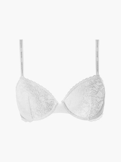 Calvin Klein Underwear HU155718 | Calvin Klein CK One Női Póló Melltartó Fehér